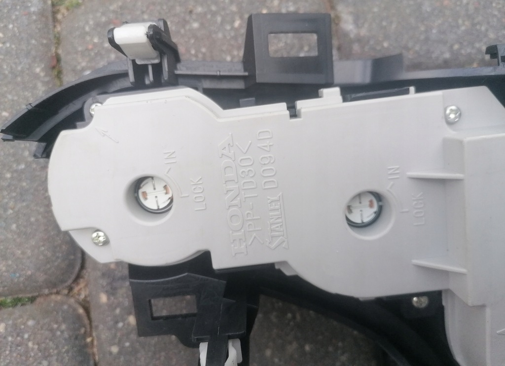 фото №7, Панель кондиционера консоль обдув ручки управление honda jazz iii 2008-