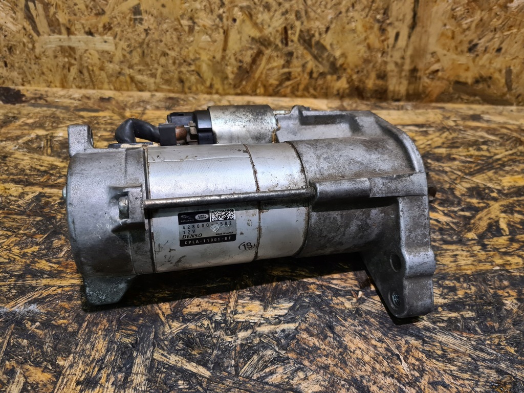 фото №1, Стартер land rover оригінальний номер cpla-11001-bf