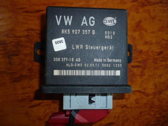 фото №1, Модуль блок управления света audi a4 b8 8k5907357b