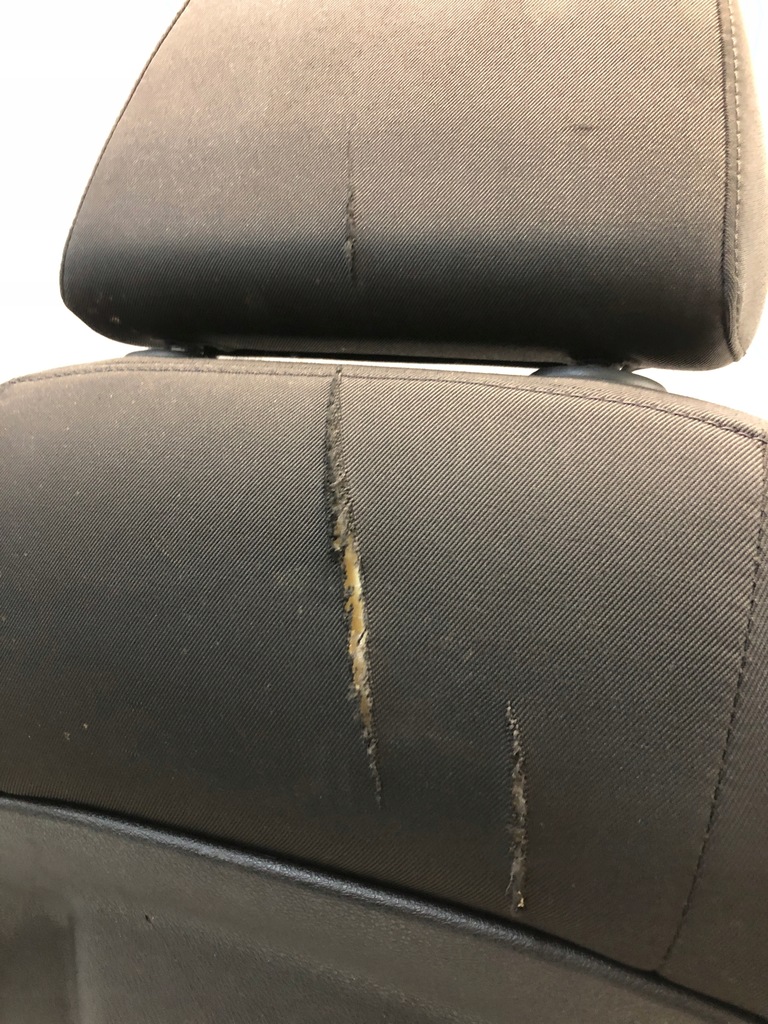 фото №12, Q3 8u lift сиденье правый пассажир материал 2014-2018