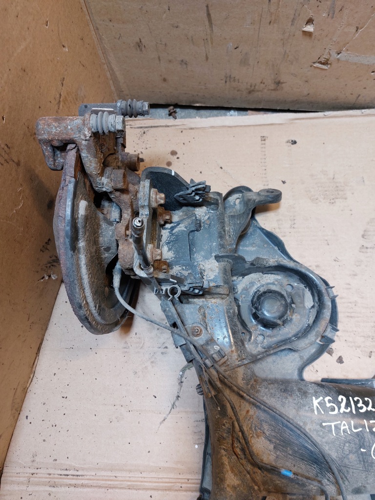 фото №4, Балка подвеска задняя renault talisman 1.6dci sedan