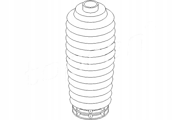 фото №1, Topran защита амортизатора ford focus 1.4-2.0 10.9