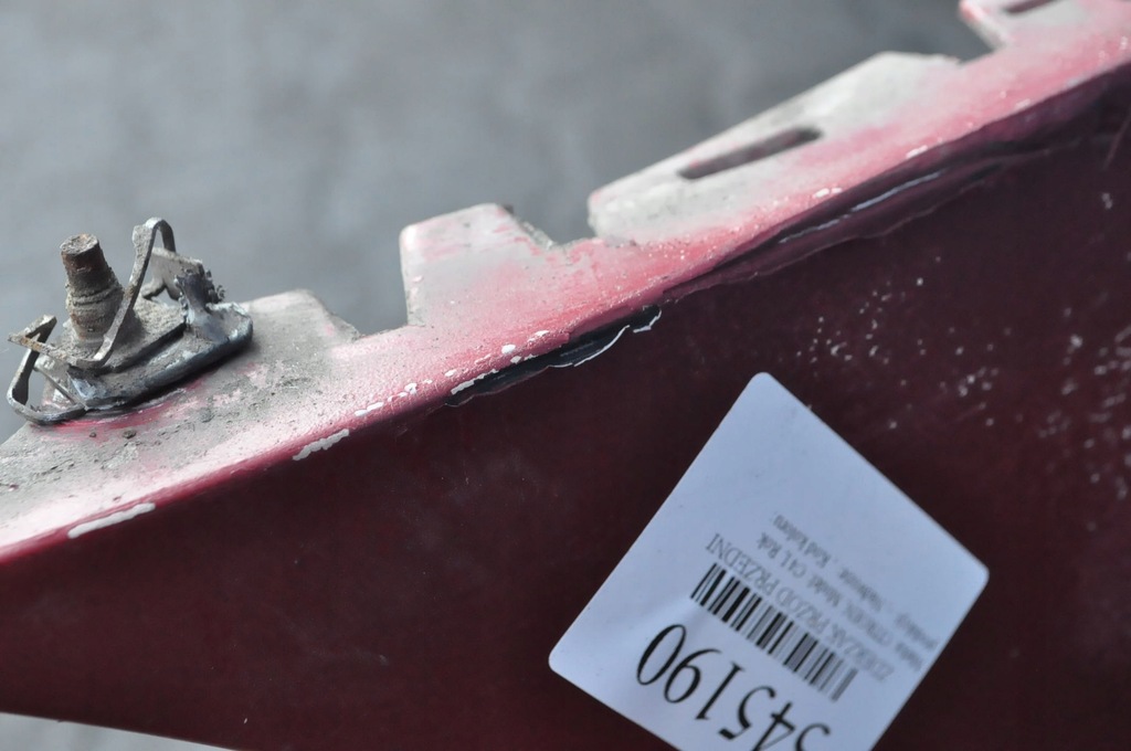 фото №15, Citroen c4 i 04-08 бампер перед передний