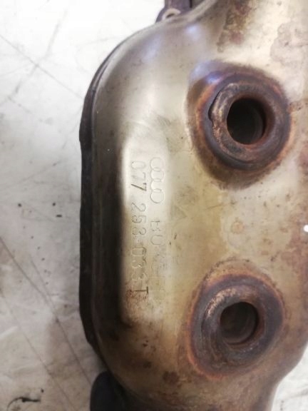 фото №5, Колектор випускний vw touareg i