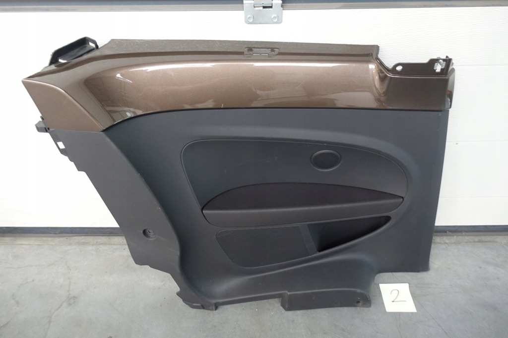 фото №7, Vw beetle 5c обивка обшивка левый задняя