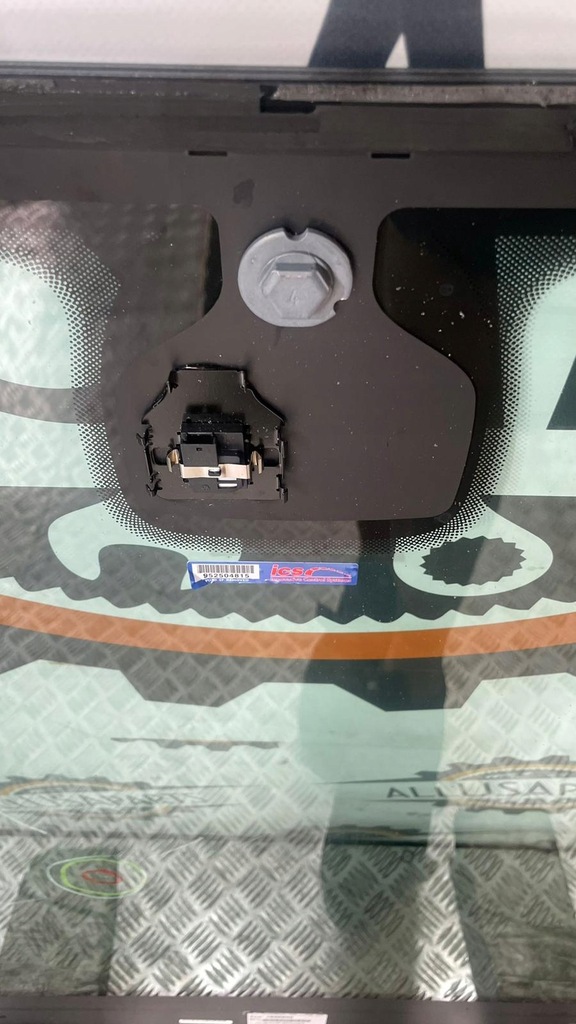 фото №5, Стекло перед передняя датчик jeep cherokee kl 19-