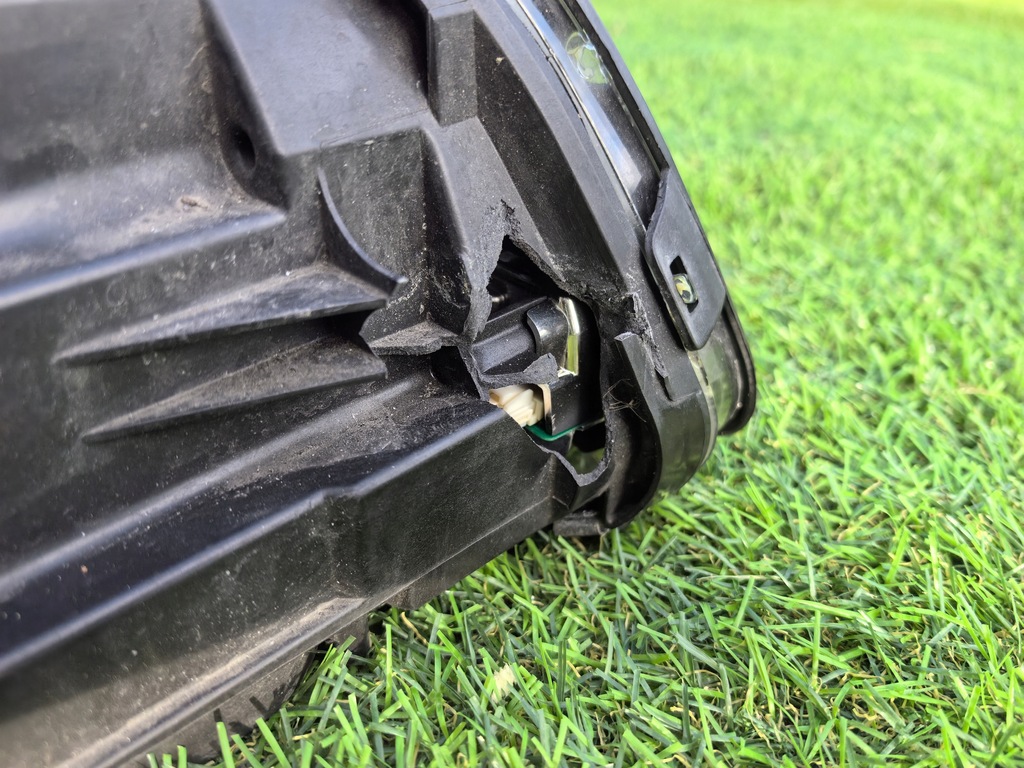 фото №10, Mercedes c klasa 204 lift ils bi ксенон лампа ліва