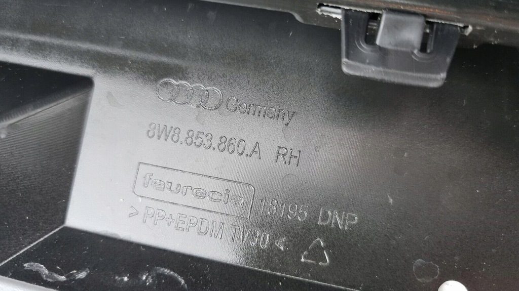 фото №15, Audi a5 s5 s line 8w8 sportback 2016- молдинг порог правая 8w8853860a