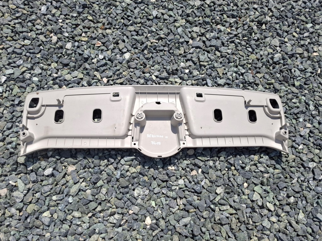 фото №6, Полка бардачок потолочный berlingo partner iii 2008-2018 #7419