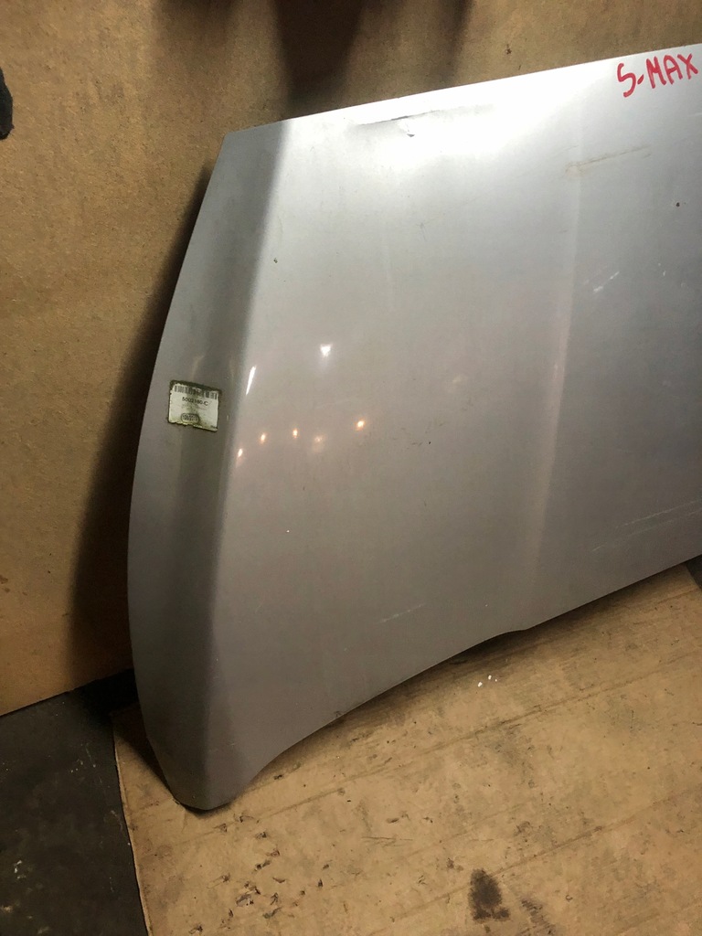 фото №5, Ford s-max mk2 капот крышка двигателя перед передняя