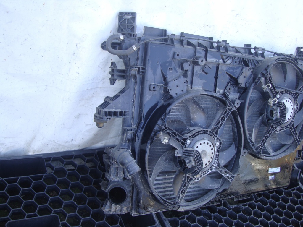 Купити Радіатор води інтеркулер вентилятор 2,2 2,3 ducato 3 boxe jumper 14-рестайлінг