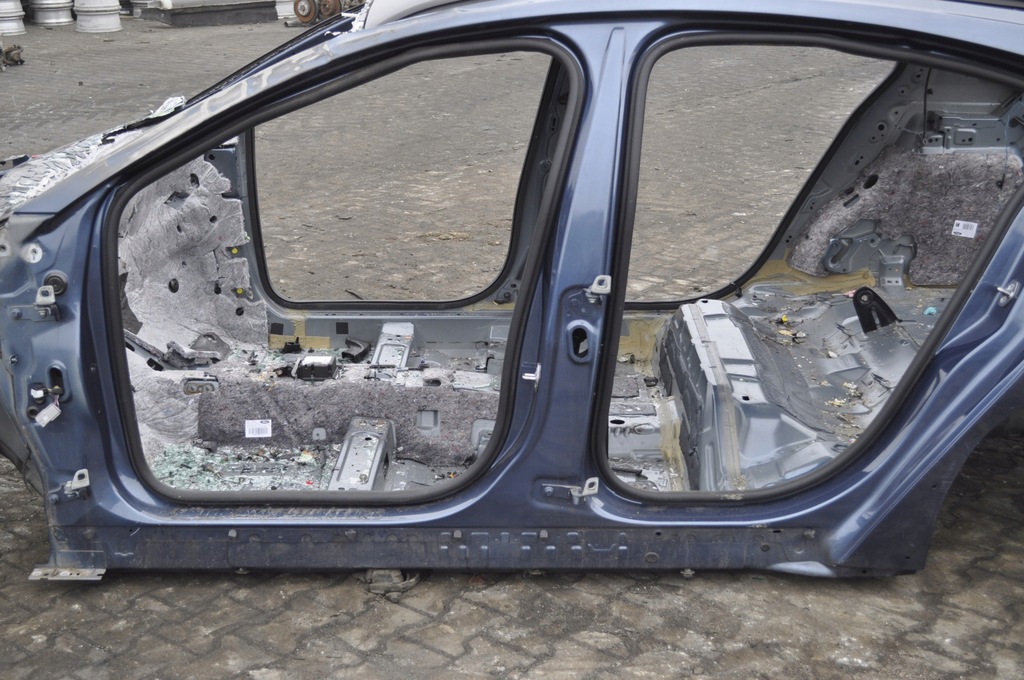 фото №1, Ford focus mk4 блок двигателя порог левый полный длинный