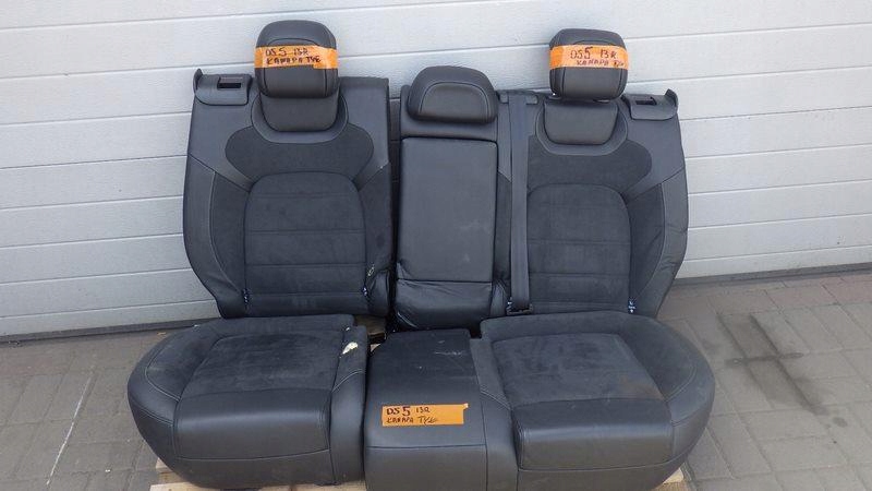 фото №9, Заднее сиденье задняя задняя citroen ds5