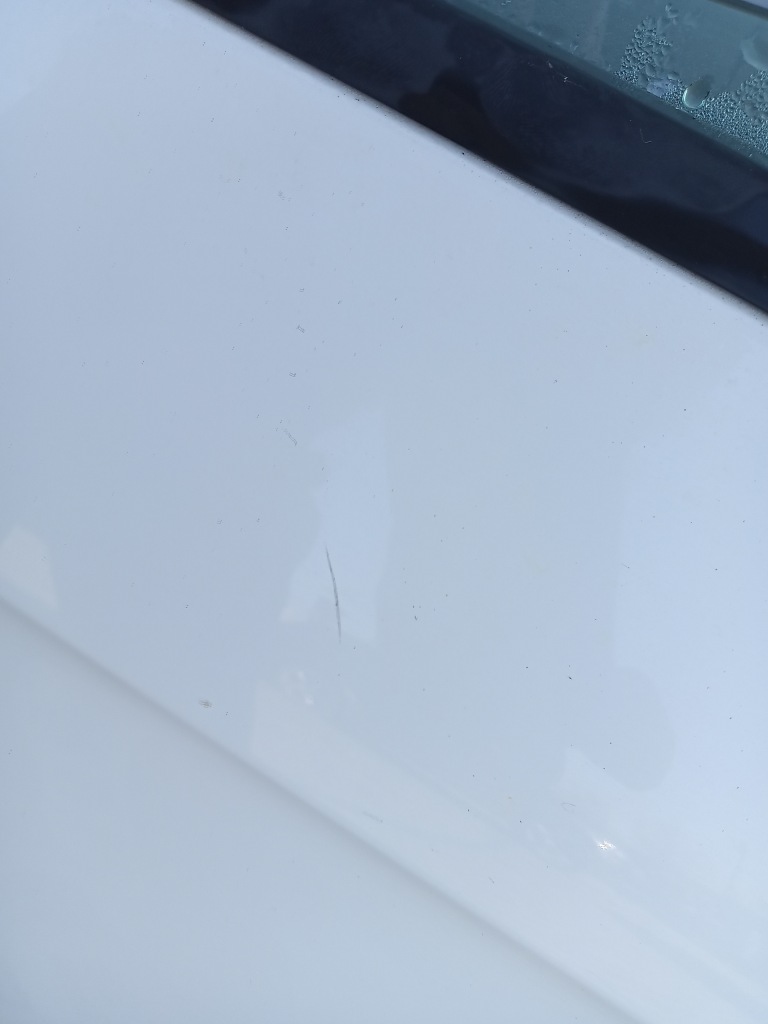 фото №15, Дверь правый задняя белый vw passat b7 kombi lb9a