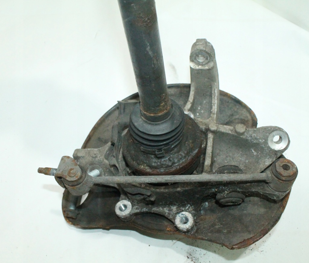 фото №5, Mercedes w221 cdi lift поворотний кулак лівий задня привідний вал