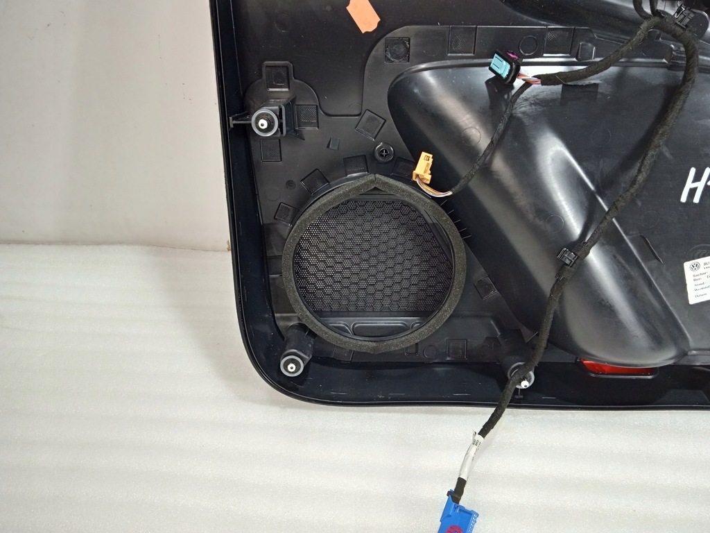 фото №10, Vw sharan 7n обшивка обивка дверь левый перед