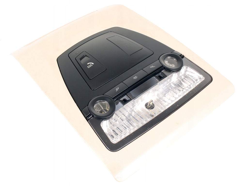 фото №3, Лампа освітлення салону кабіни стельовий перед sos bmw f10 f11