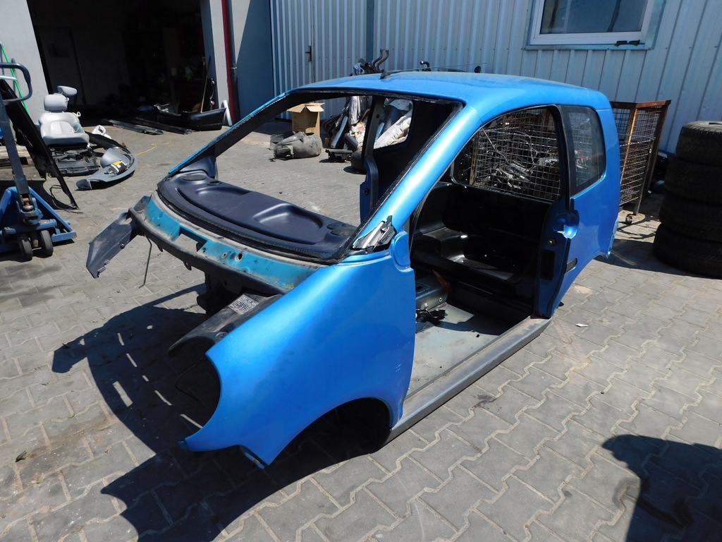 фото №2, Aixam 400 крила задня поріг чверть