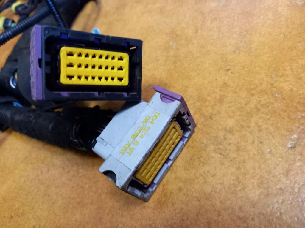 фото №9, Електропроводка газова 67r-013787 porsche cayenne i 2005r.