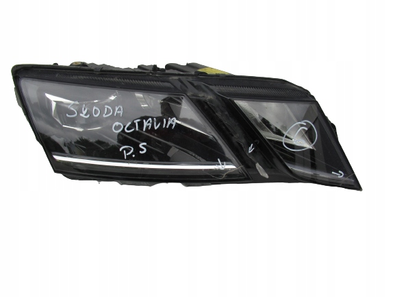 фото №1, Skoda octavia 3 5e lift лампа full led 5e1941016f