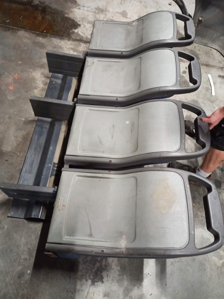 фото №9, Fiat ducato сиденья заднее сиденье