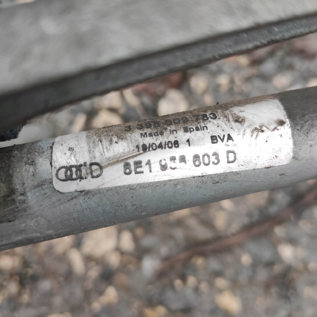 фото №6, Механізм двірник перед audi a4 b6