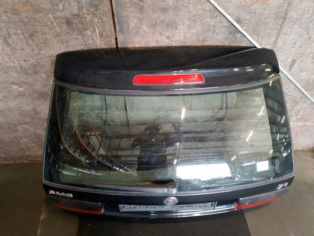фото №11, Kompletny задня кришка багажника бампер лампа права ліва saab 9-5 i 170