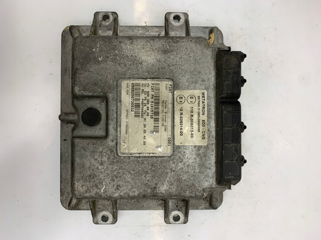 фото №1, Бортовий комп'ютер двигуна fiat 51815710