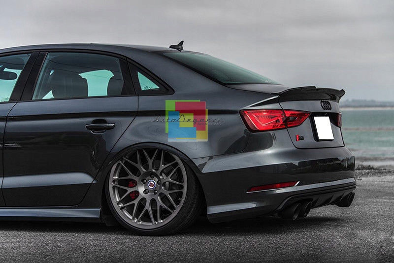 фото №9, Audi a3 8v sedan rs3 спойлер спойлер na крышка новинка