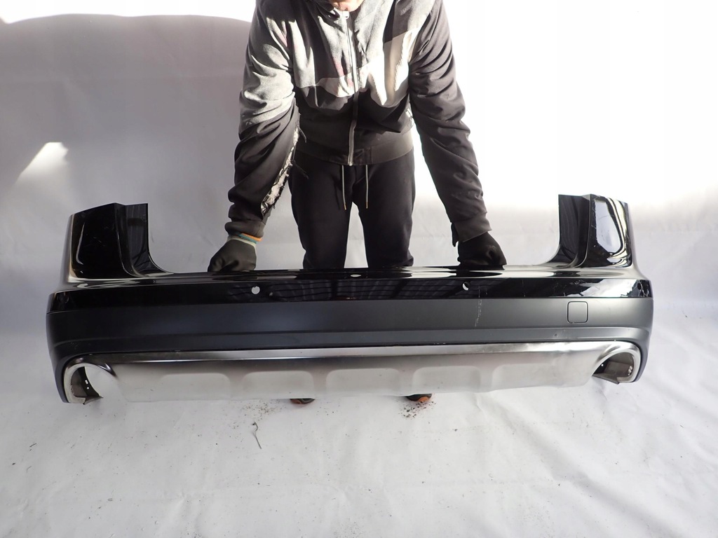 фото №1, Audi a6 4g c7 allroad 11- бампер задняя pdc