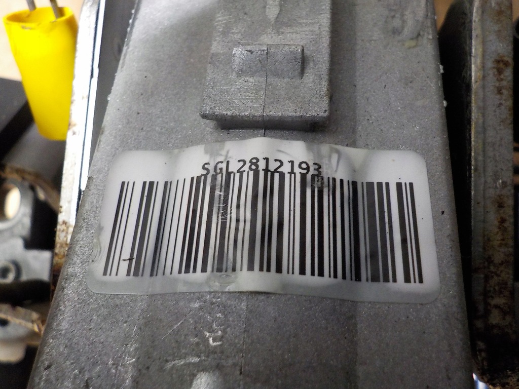 фото №6, Skoda fabia iii 1.0b 2017r. колонка рулевая ze замок зажигания a0049442