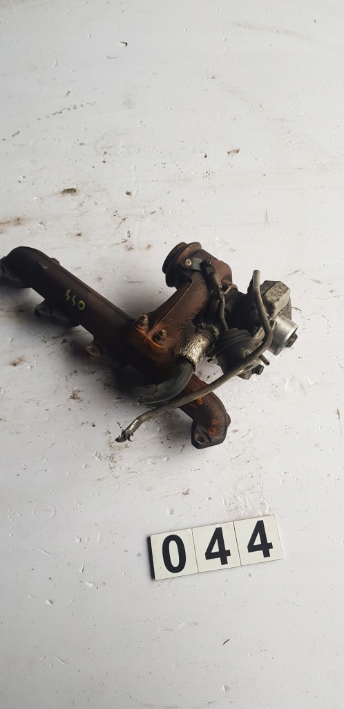 фото №1, Турбина турбонагнетатель peugeot partner 08-15