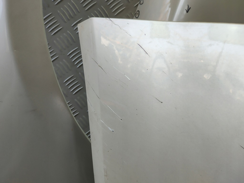 фото №12, Fiat 500 07-14 перед капот бампер pas крыло лампы цвет 270/a перламутр