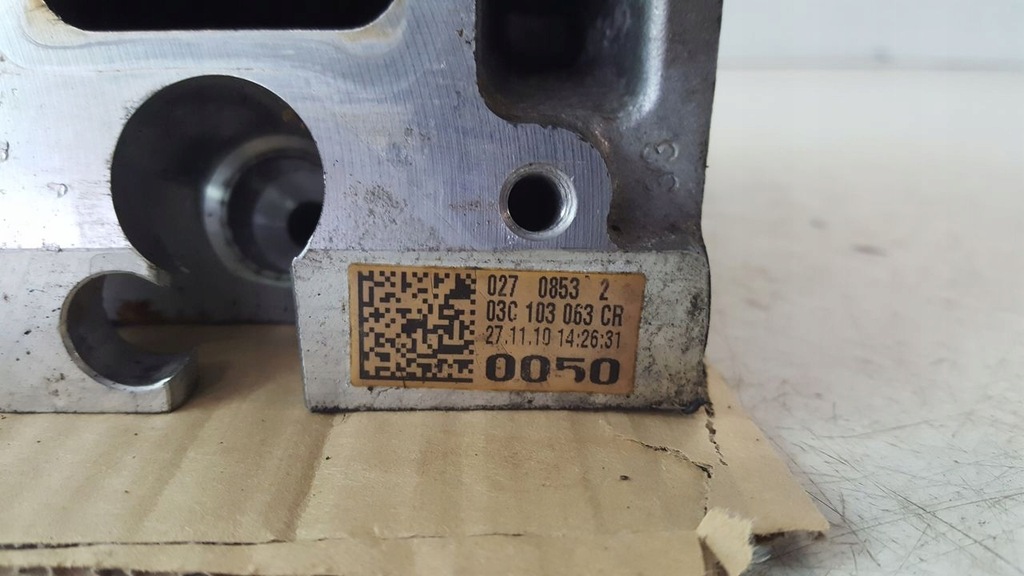 фото №7, Головка двигателя 1,4 tsi cav