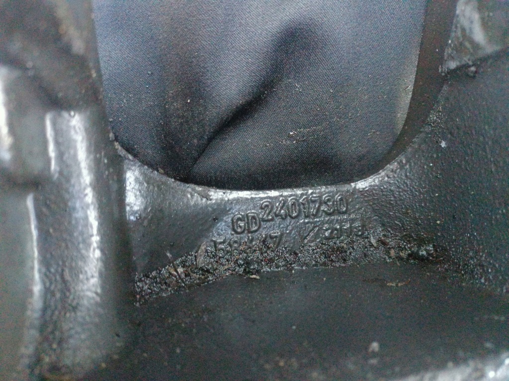 фото №2, Кронштейн рами ресора перед праве scania r s 19r