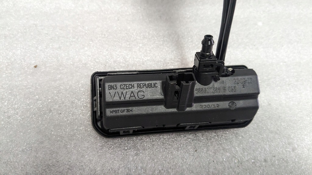 фото №8, M nowa oryg камера камера заднього виду ручка кришки skoda suberb iii 566827566b