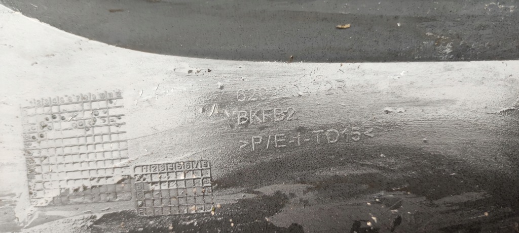 Бампер перед renault megane iv рестайлінг Недорого