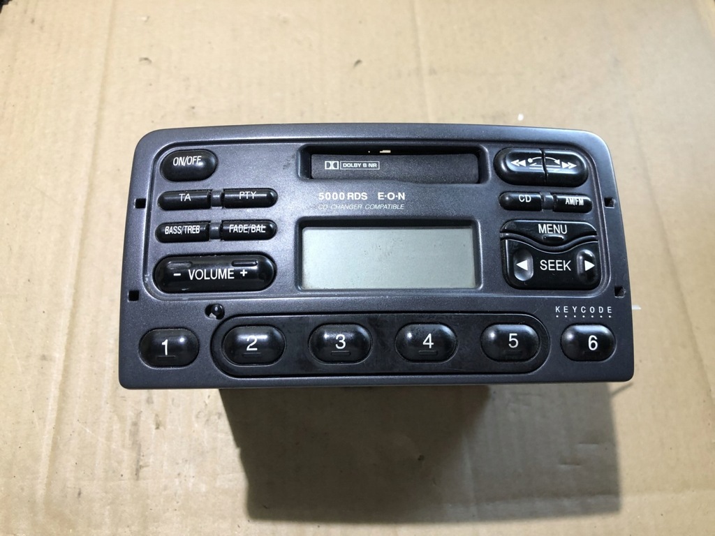 фото №1, Радио кассетный ford galaxy i 96ap-18k876-cc