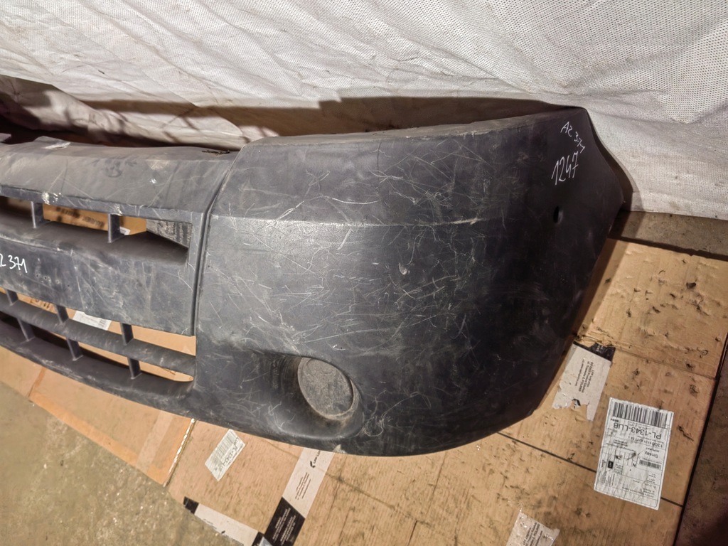 фото №2, Бампер перед передній renault master ii lift