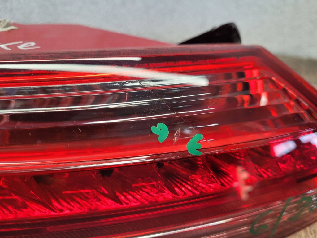 фото №8, Renault laguna iii coupe 265550005r лампа левый задняя задняя