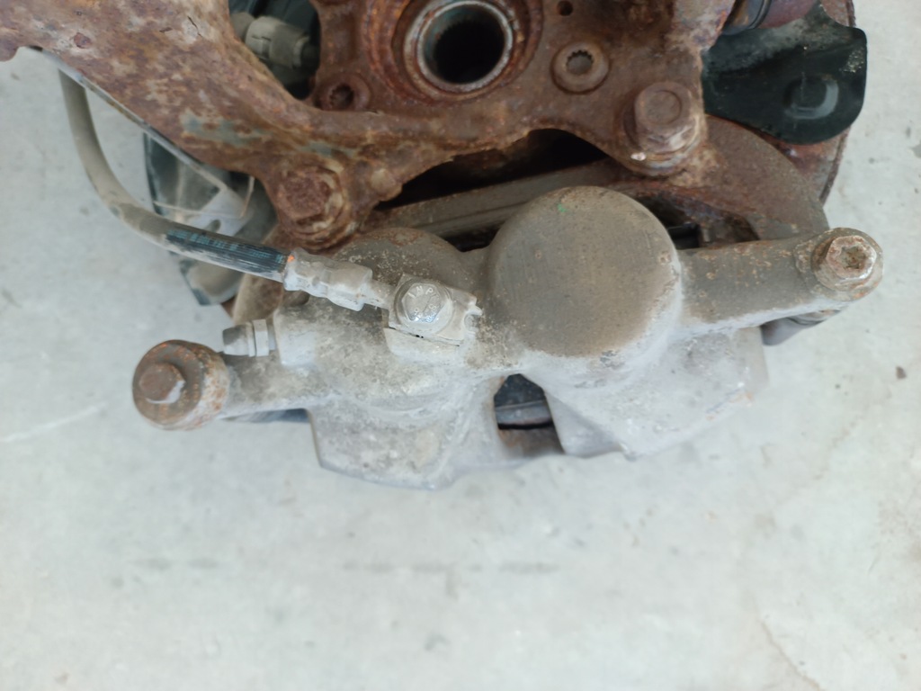 фото №13, Vw atlas 18-24 подвеска поворотный кулак амортизатор правый перед 3.6 usa