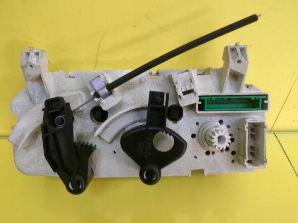 фото №4, Панель керування обдув renault clio ii 1848819005 nr656