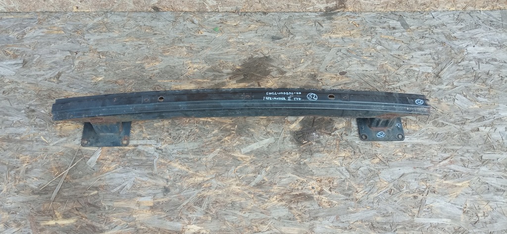 фото №1, Балка бампера задняя land rover freelander ii