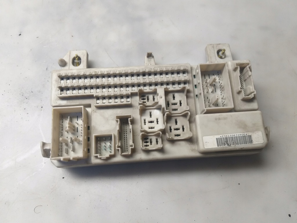 фото №1, Коробка запобіжників ford c-max i 2.0 tdci