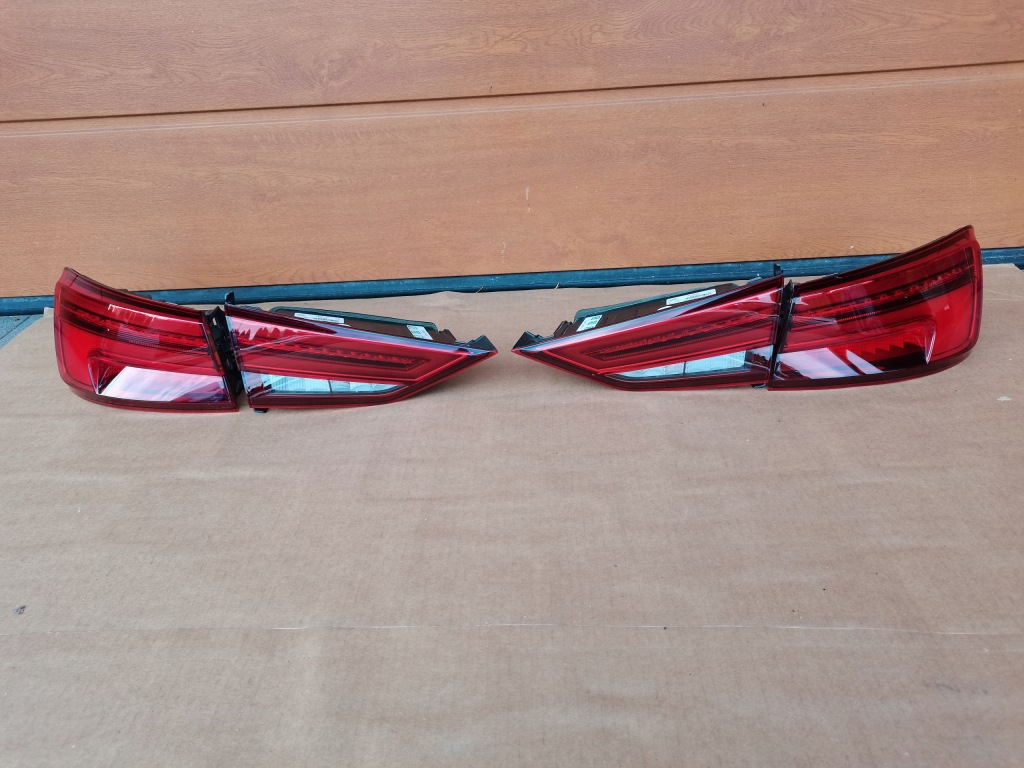 фото №1, Audi a3 8v5 s3 комплект лампа задняя sedan lift full led usa