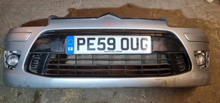 фото №1, Бампер передний перед citroen c4 i lift