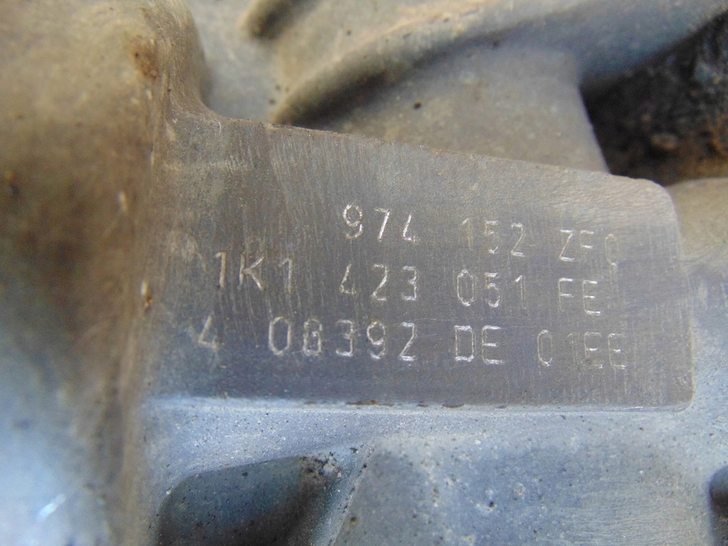 фото №13, Рулевая рейка трансмиссия vw caddy iii lift europa 1k1423051fe 1k0909144r