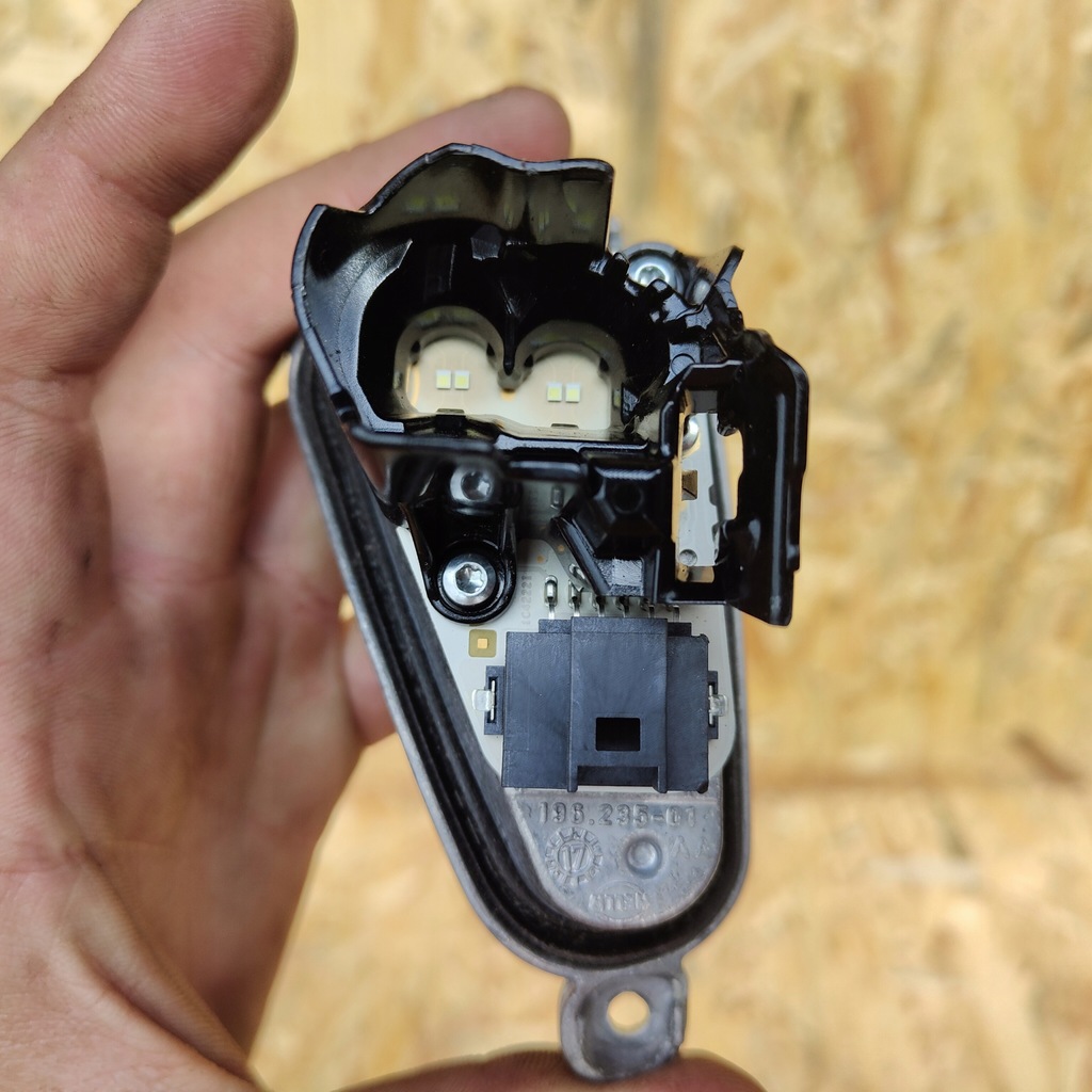 фото №3, Модуль перетворювач jeż лампи перед renault kadjar