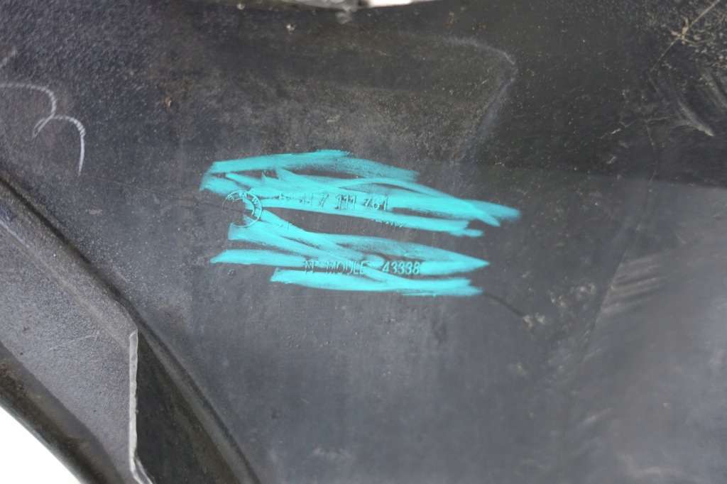 фото №11, Bmw x5 e53 lift бампер перед передний 7111761