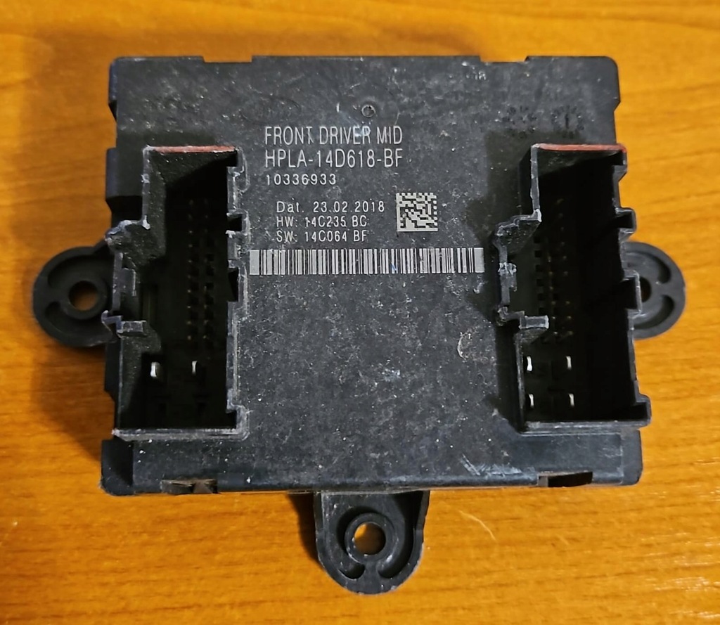 фото №1, Jaguar модуль дверь оригинальный номер hpla-14d618-bf